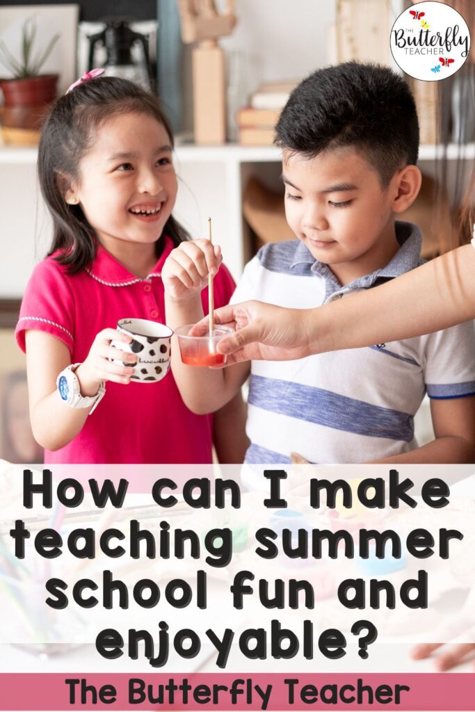 teaching summer school