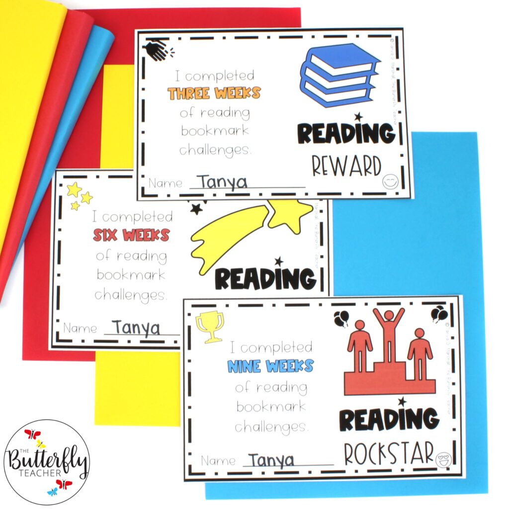 teaching summer school tips - give out awards and celebrate achievements
