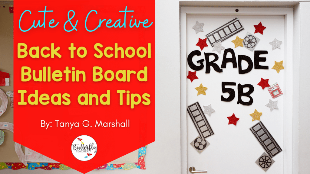 back to school bulletin board ideas