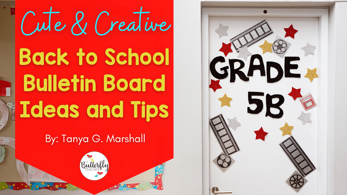 back to school bulletin board ideas