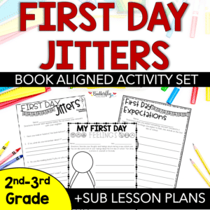 First Day Jitters read aloud
