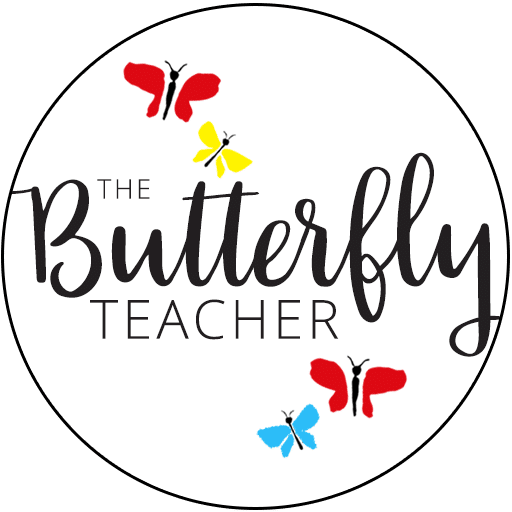 Tanya G Marshall The Butterfly Teacher Logo