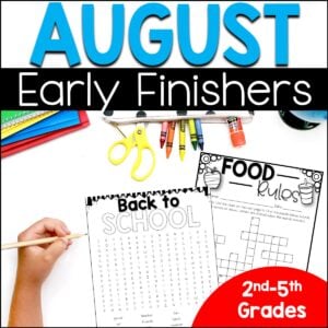 back to school activities