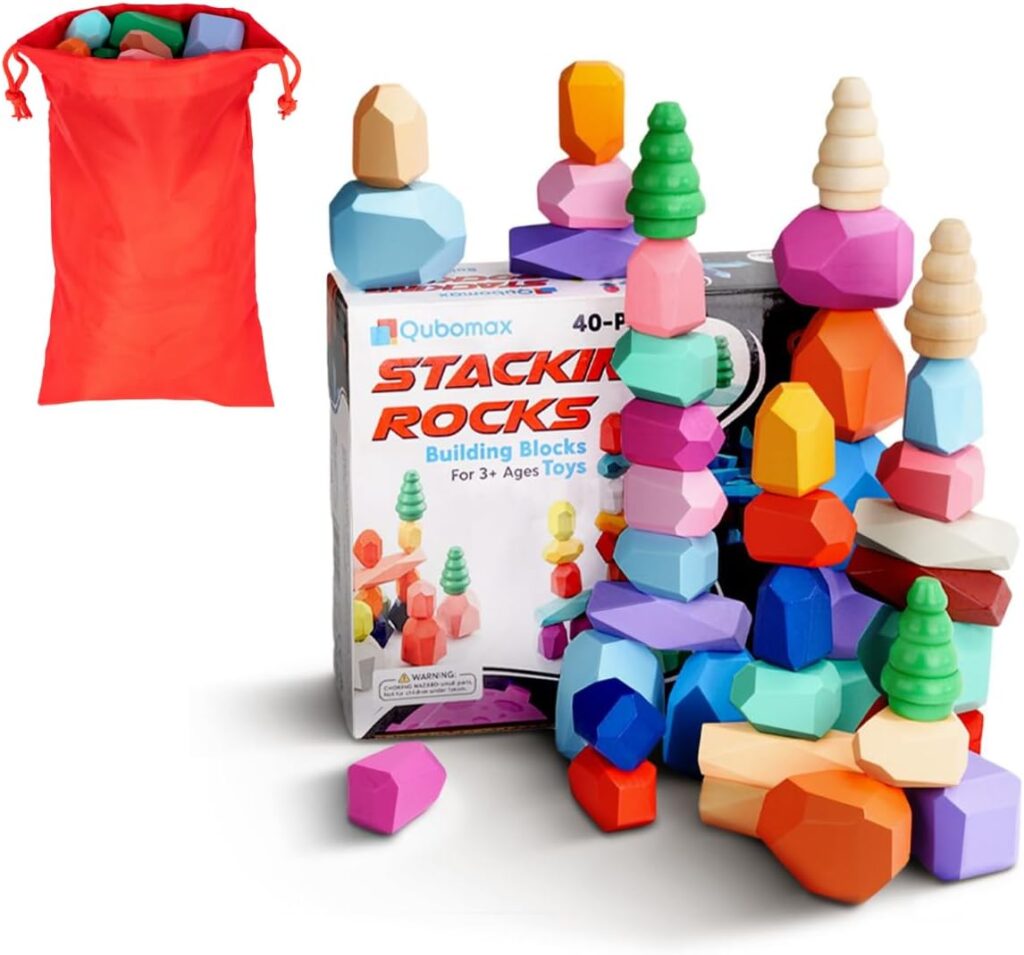 Sensory Stacking Toys