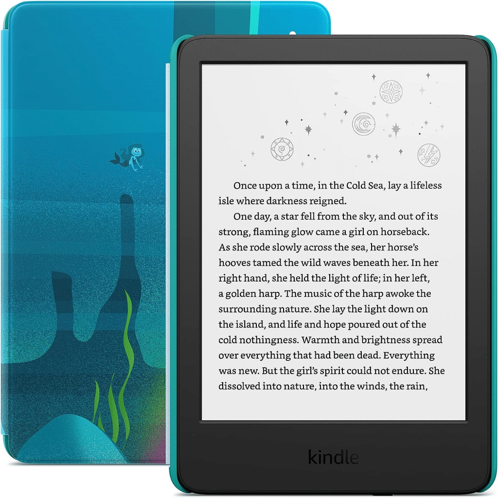 ebooks vs. books for kids