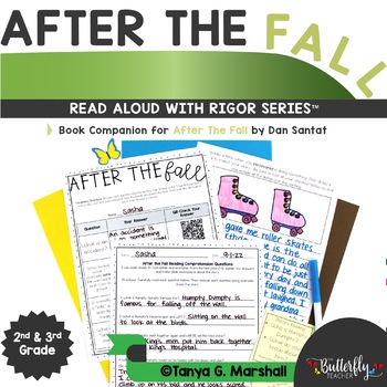 After the Fall Humpty Dumpty Read Aloud Companion Activities