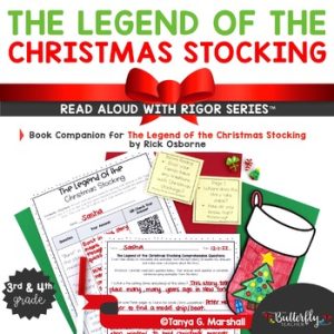The Legend of the Christmas Stocking Read Aloud Activities