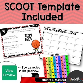 4th grade math task cards 4th Grade Math Task Cards main image 1