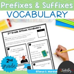 Prefixes and Suffixes 2nd Grade Vocabulary Activities Roots and Affixes Practice