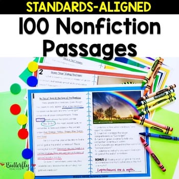 nonfiction reading passages upper elementary
