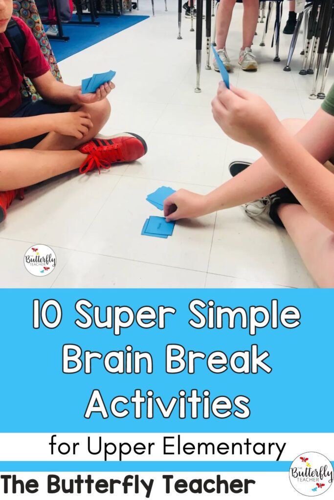 brain break activities for kids