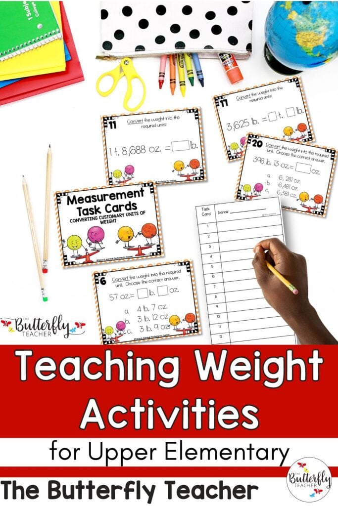 How to Effectively Teach Weight to Upper Elementary Math Students