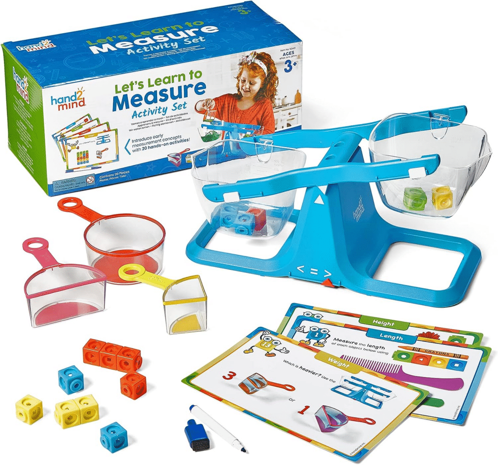 teach weight to upper elementary