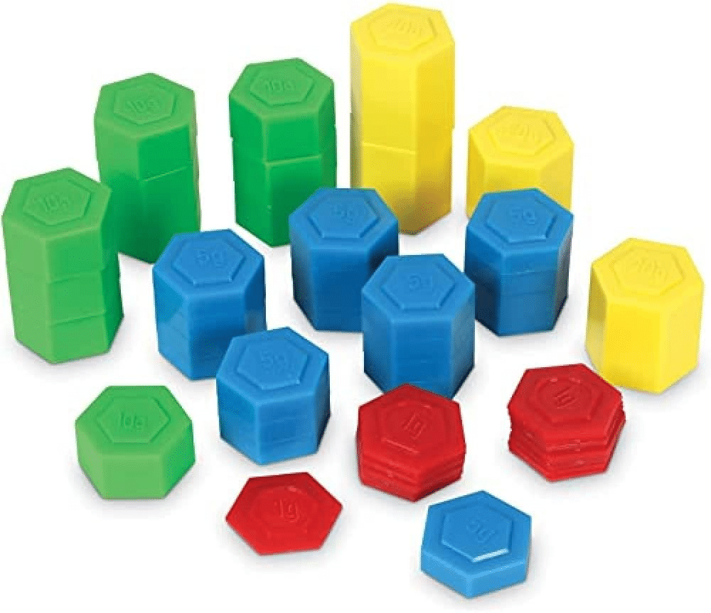 teach weight to upper elementary