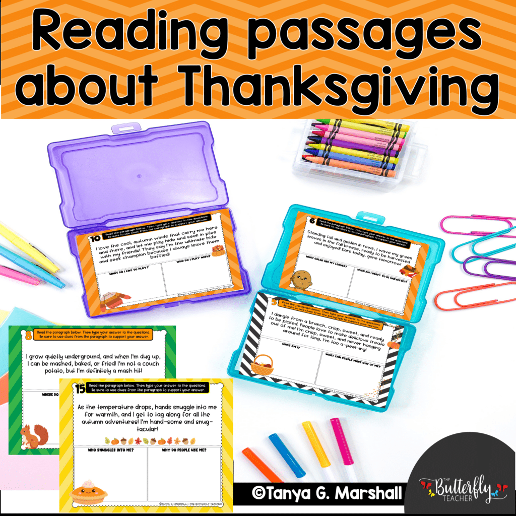 thanksgiving fall inference passages