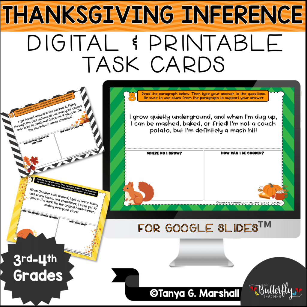 thanksgiving inferences