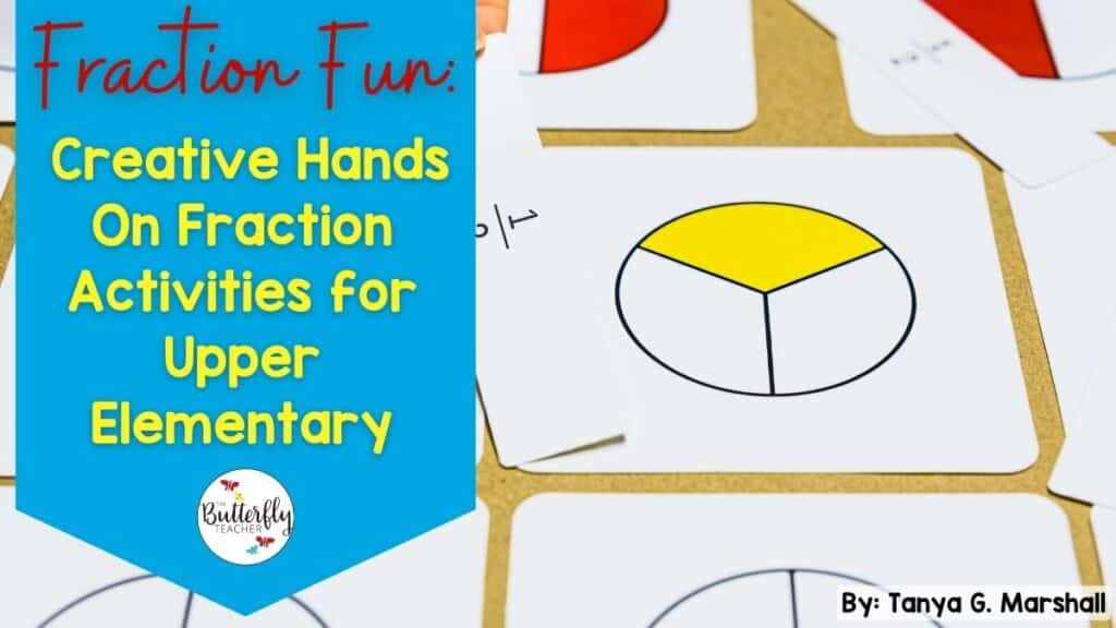 fraction activities for upper elementary