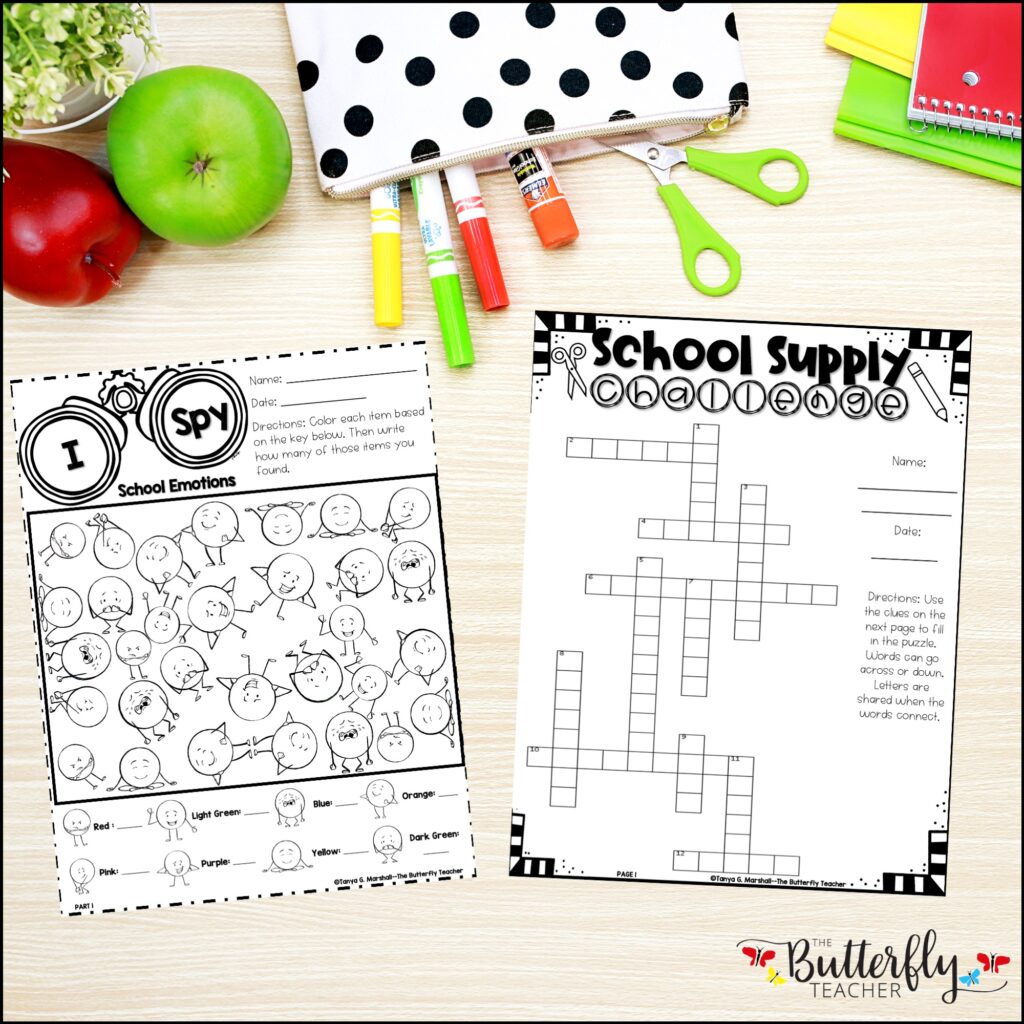 fun ways to teach classroom procedures