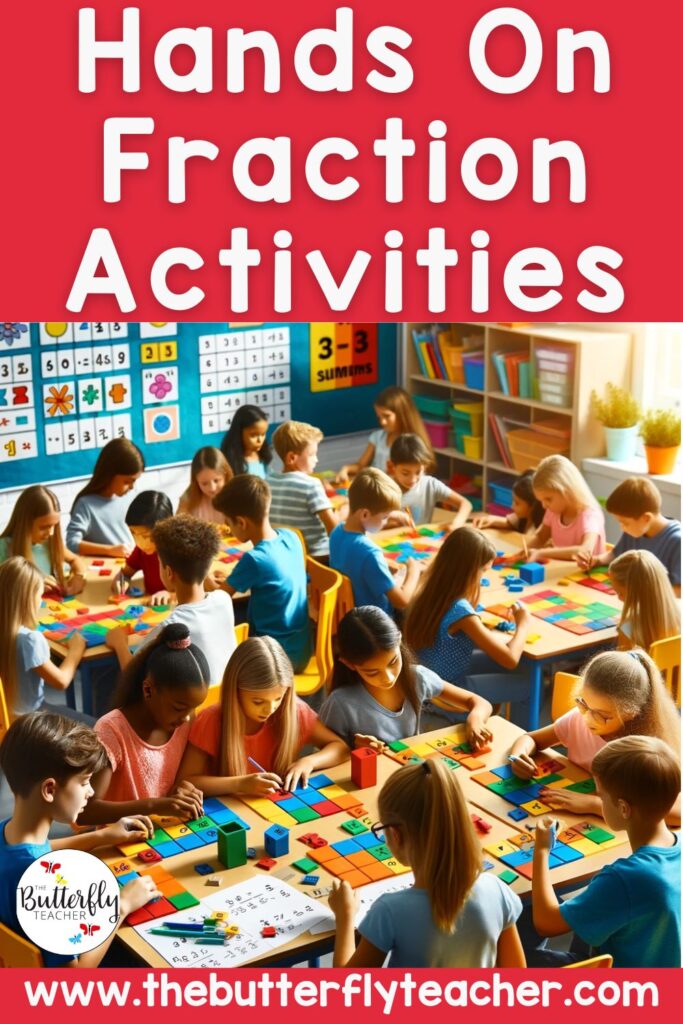 fraction activities for upper elementary students