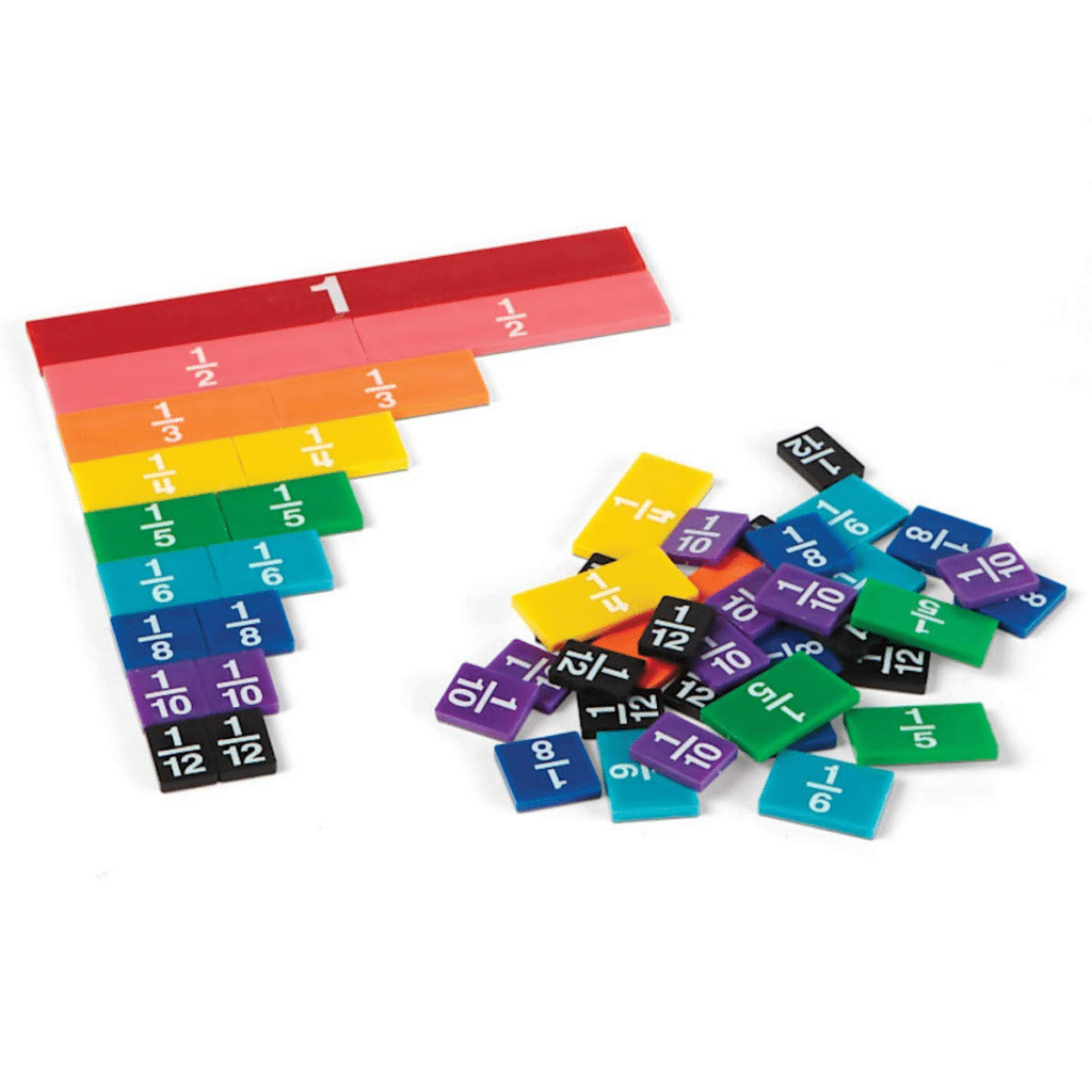 fraction activities for upper elementary
