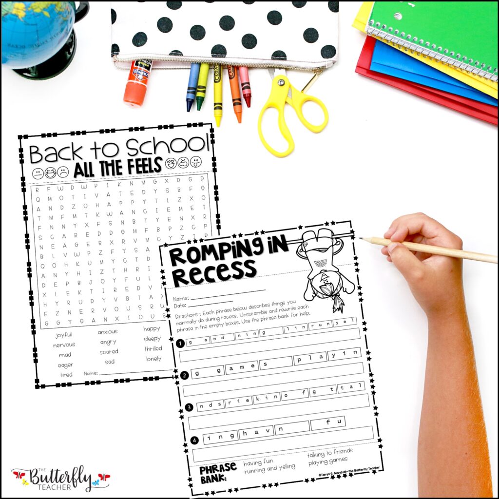 fun ways to teach classroom procedures