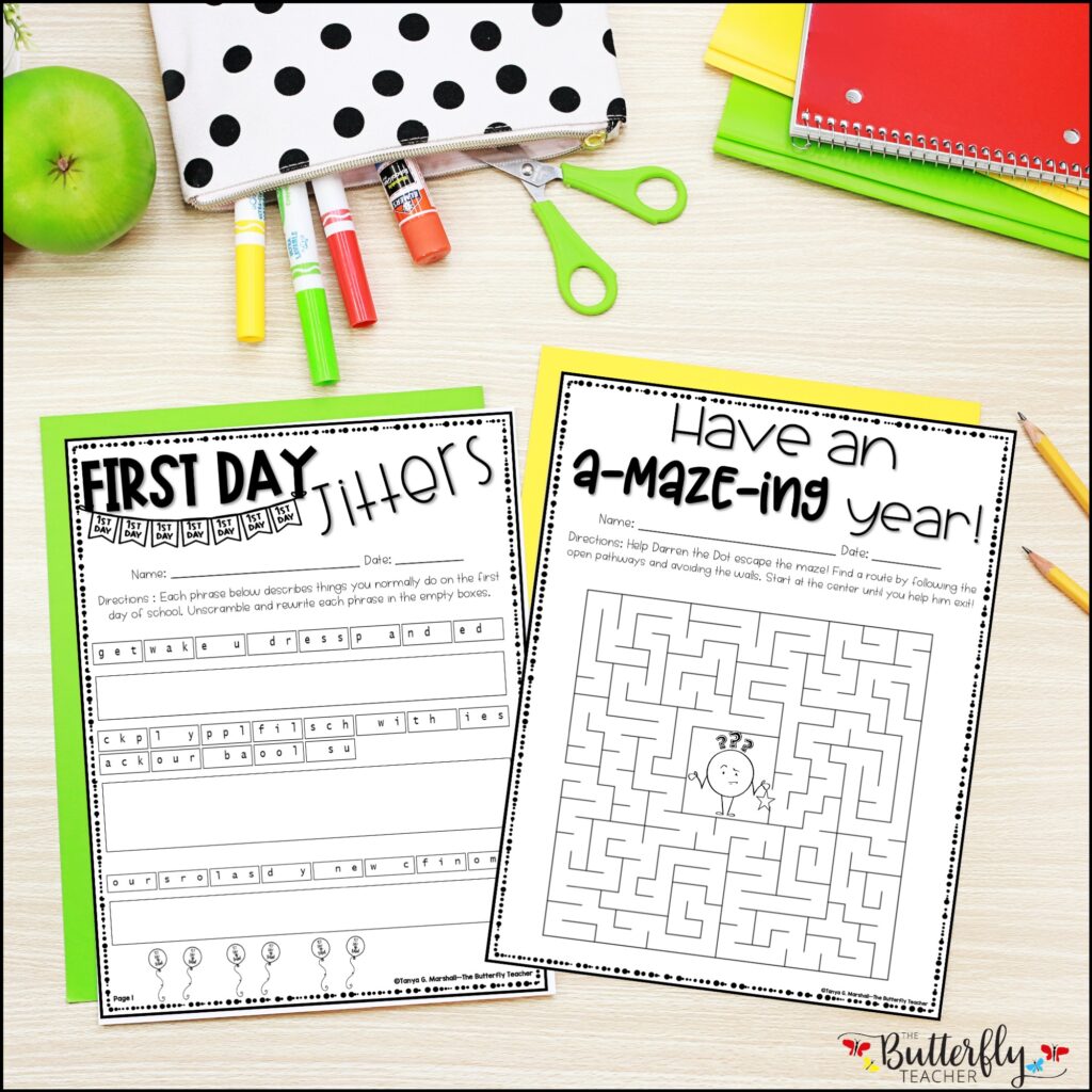 fun ways to teach classroom procedures