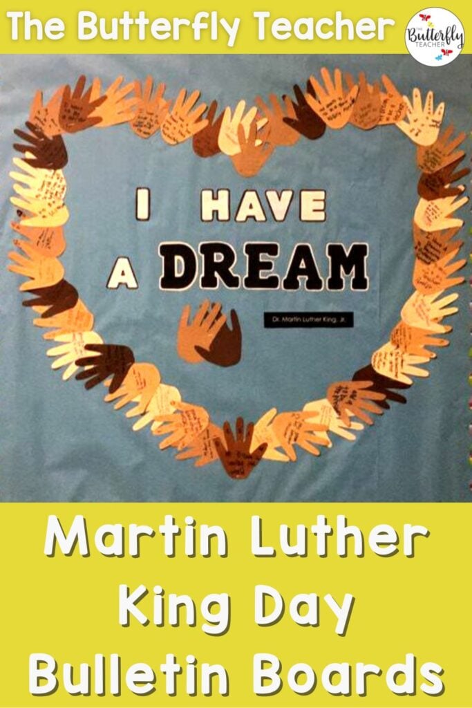 Creative and Unique Martin Luther King Day Bulletin Board Ideas