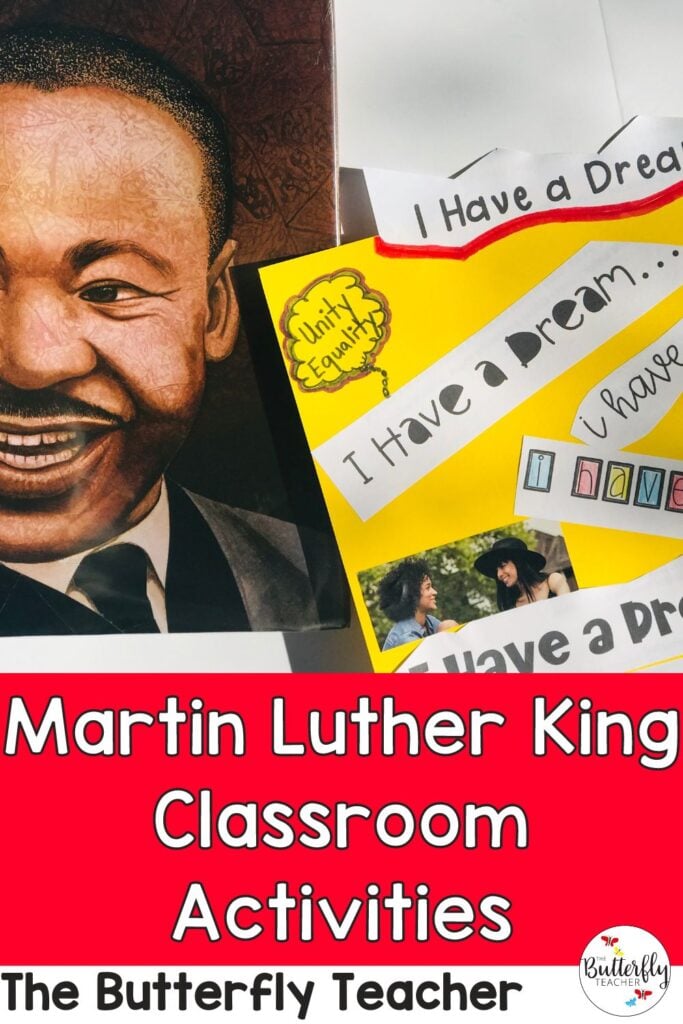 Creative and Unique Martin Luther King Day Bulletin Board Ideas