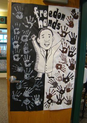 Martin Luther King Day Bulletin Board
