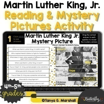 Martin Luther King Day Bulletin Board