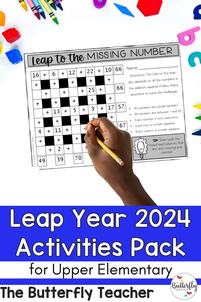Fun Leap Year 2024 Activities & Ideas for The Classroom