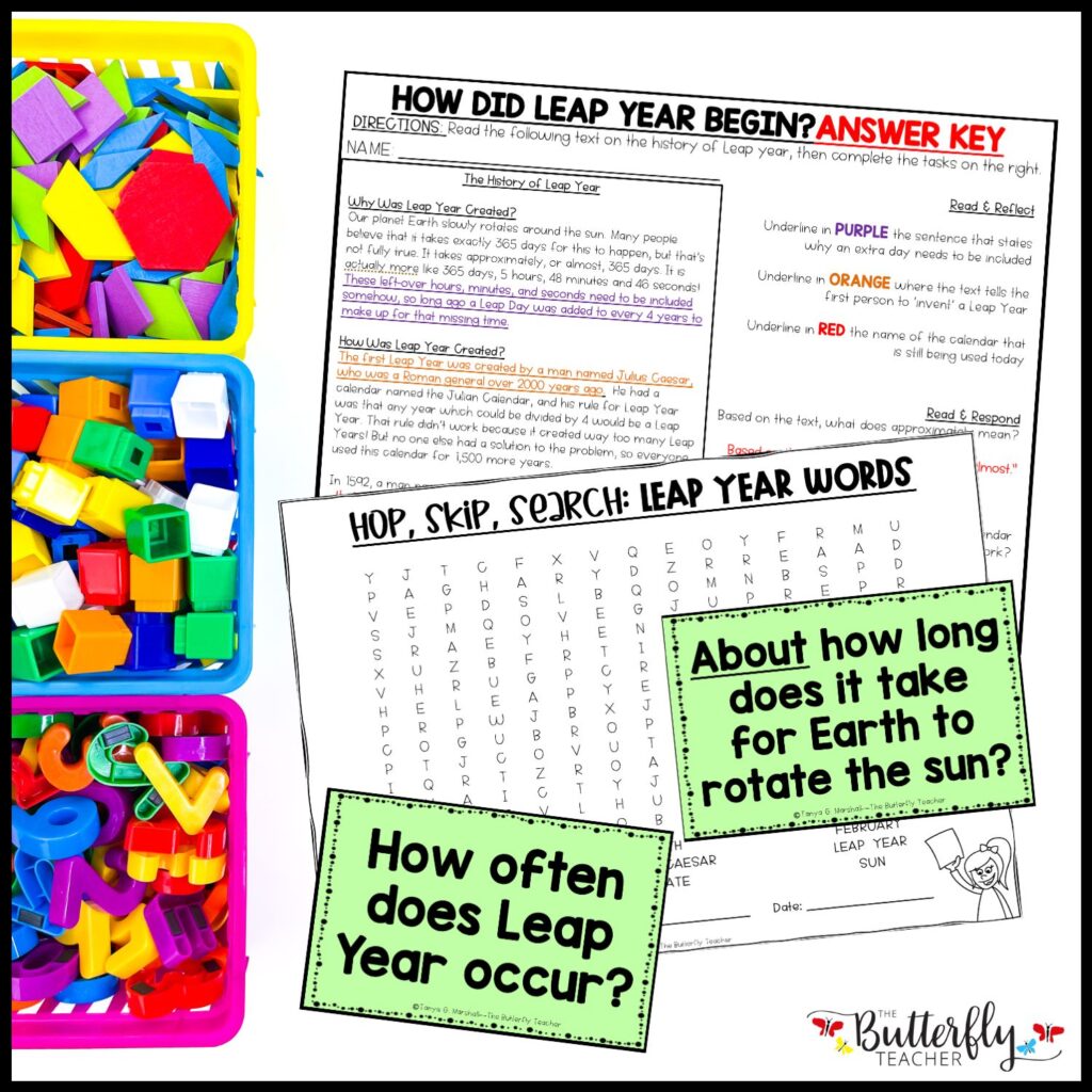 leap year 2024 activities