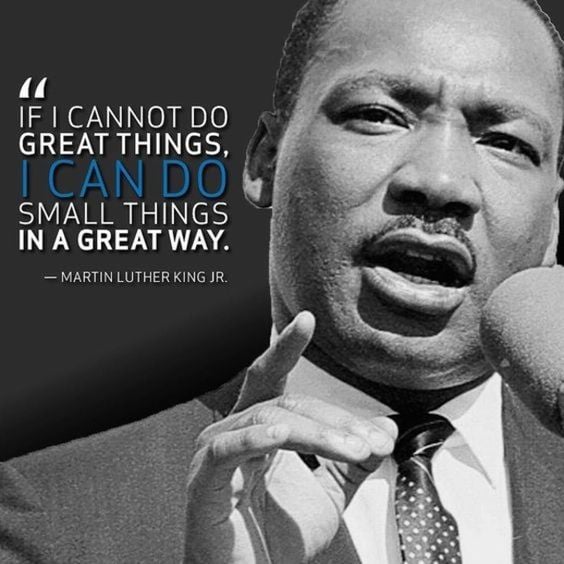 Martin Luther King Day Bulletin Board