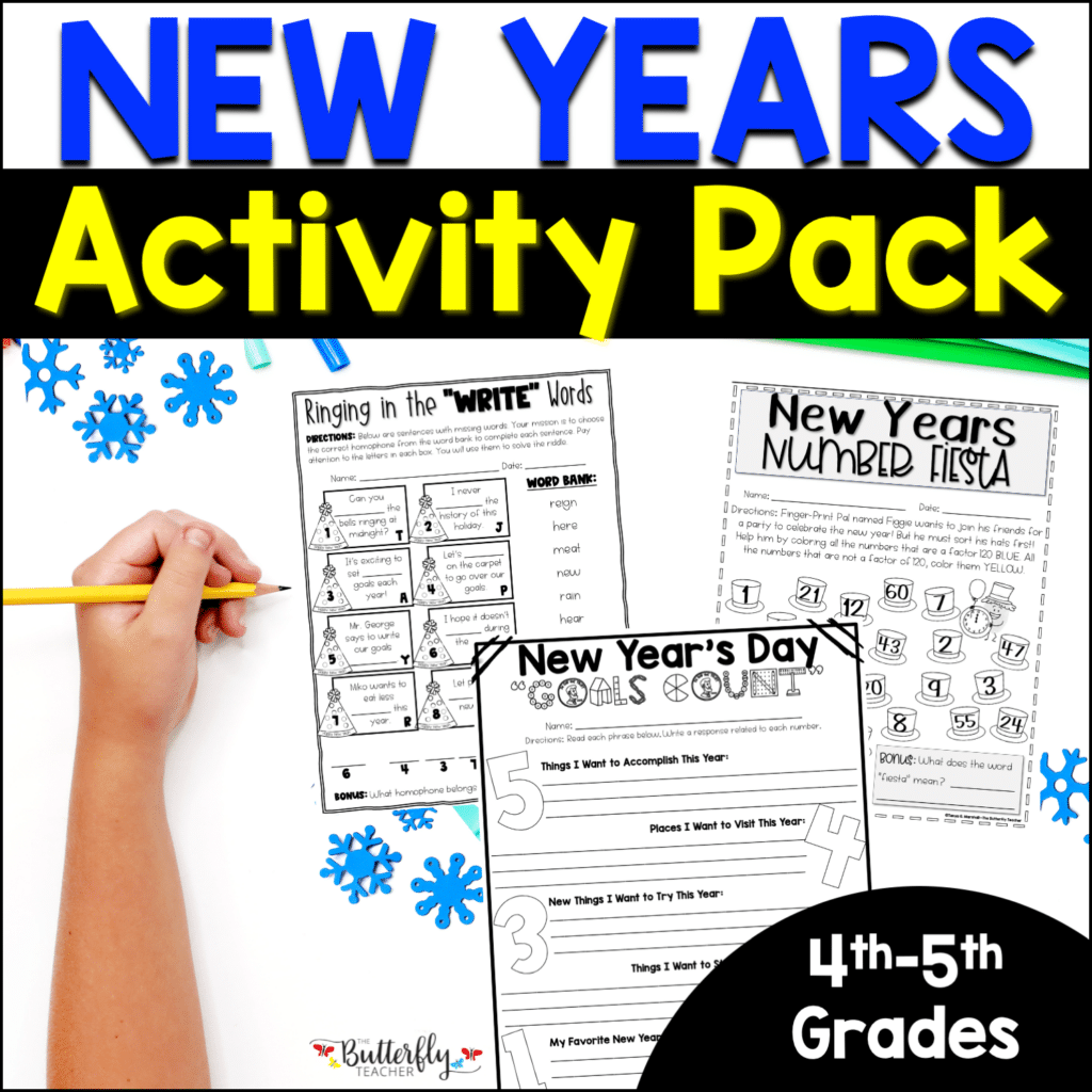 new years activities