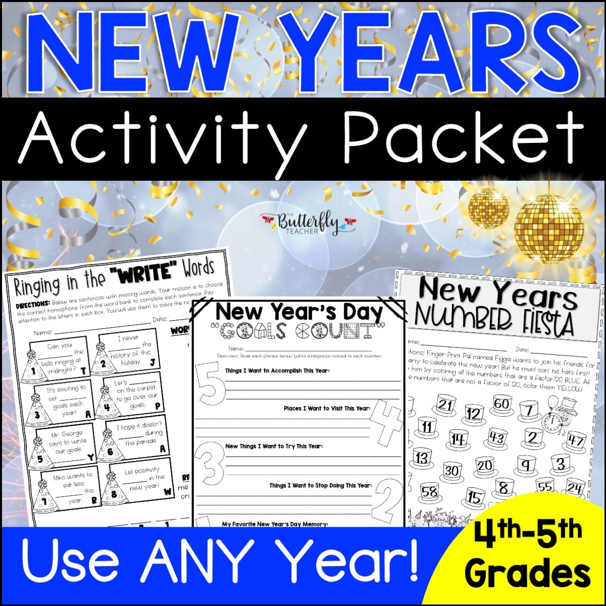 new years activities
