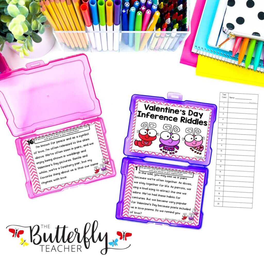 february classroom activities