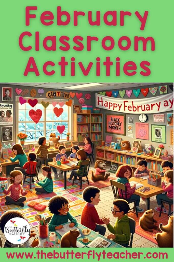 february classroom activities