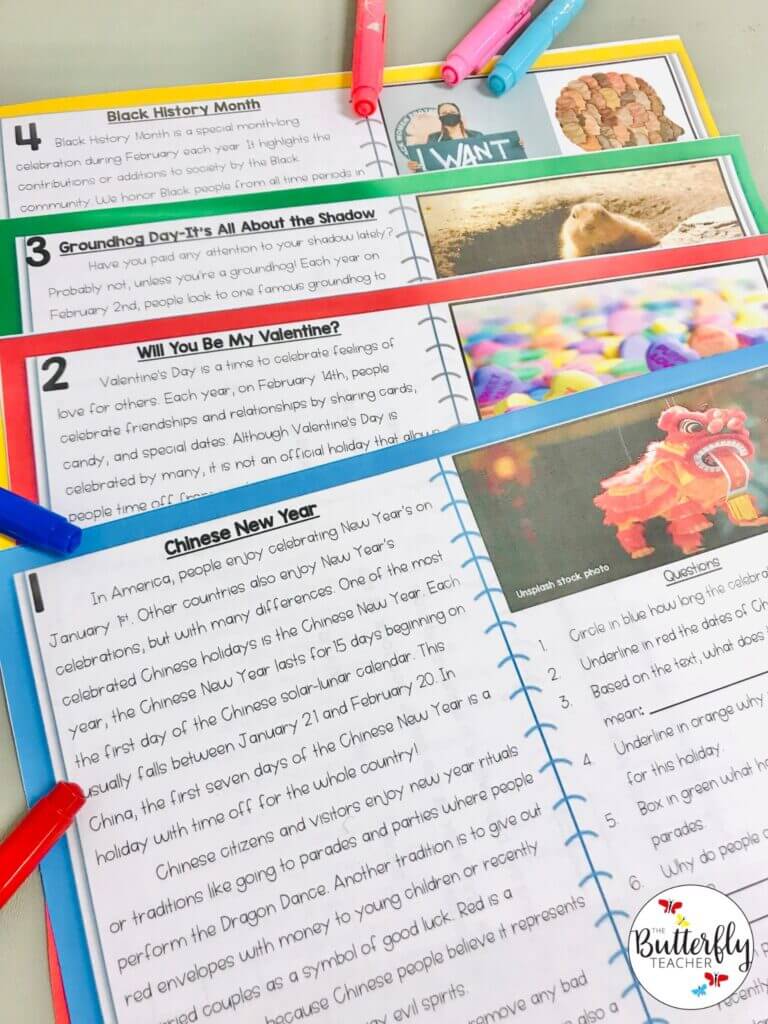 february classroom activities