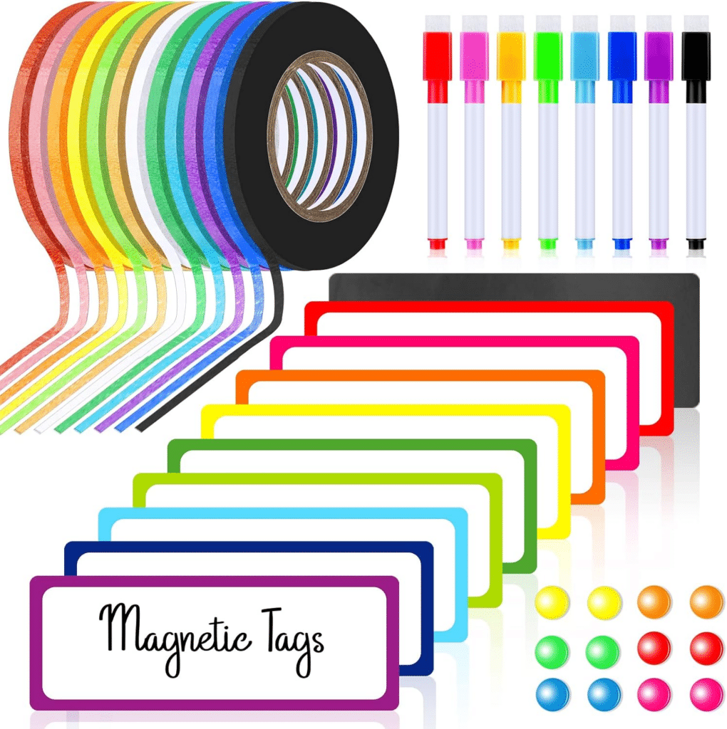 Classroom Whiteboard Organization