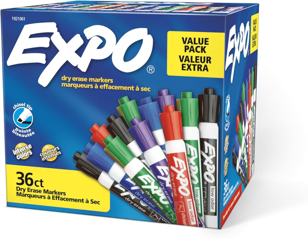 Classroom Whiteboard Organization