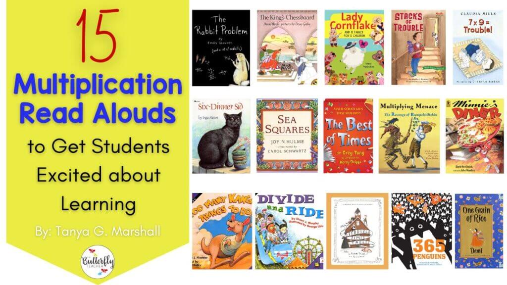 15 Multiplication Read-Alouds to Get Students Excited about Learning