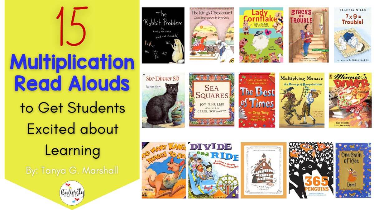 multiplication read alouds