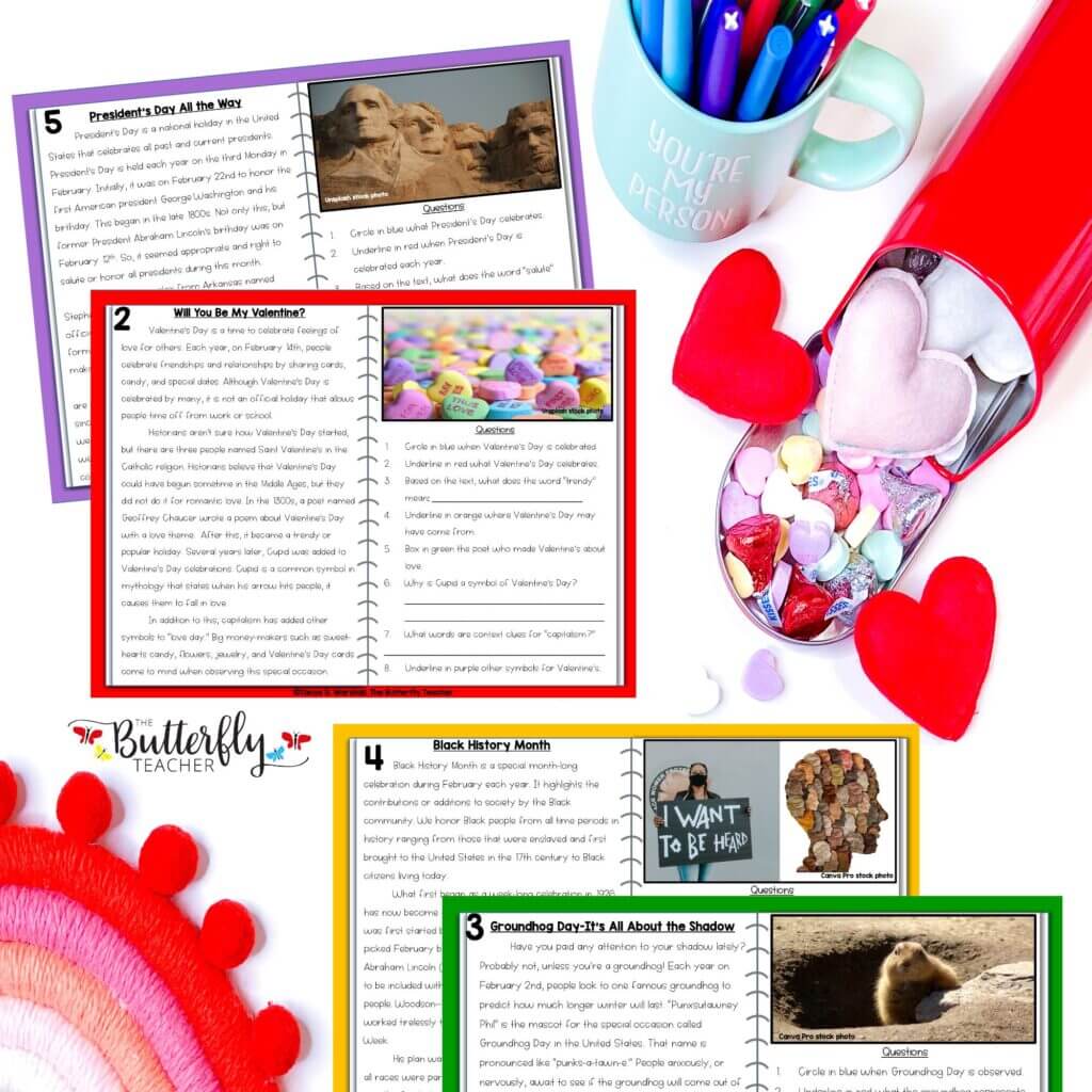 february classroom activities
