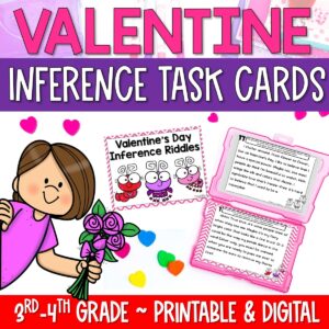 valentines making inferences