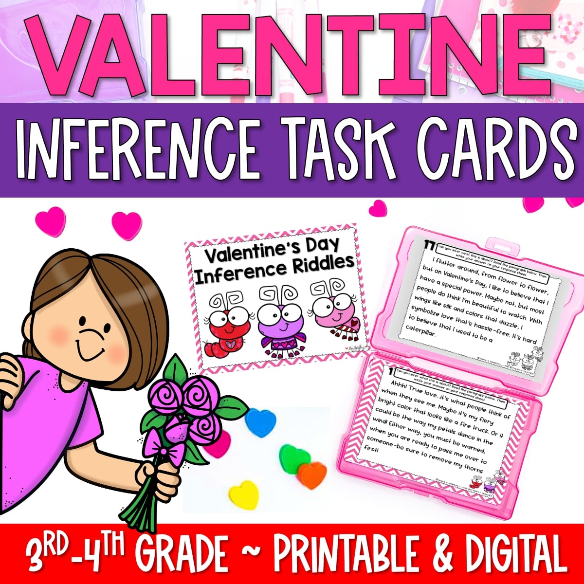 valentines making inferences