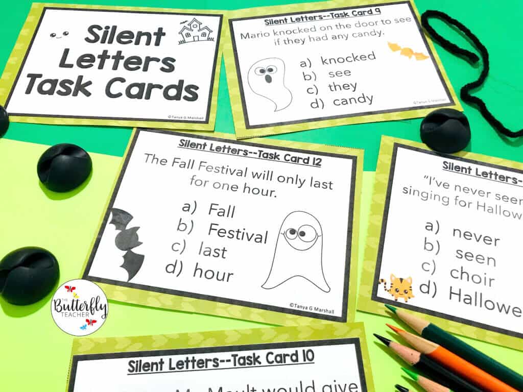 make task cards fun