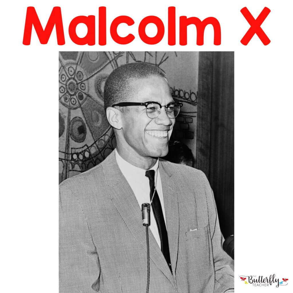 teaching influential black leaders