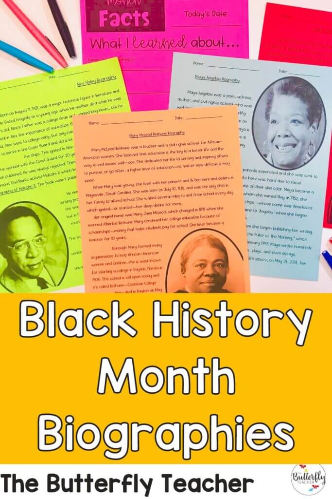 teaching influential black leaders