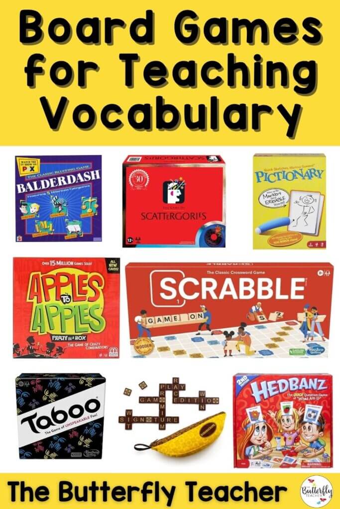 Fun and Engaging Board Games for Teaching Vocabulary to Upper Elementary