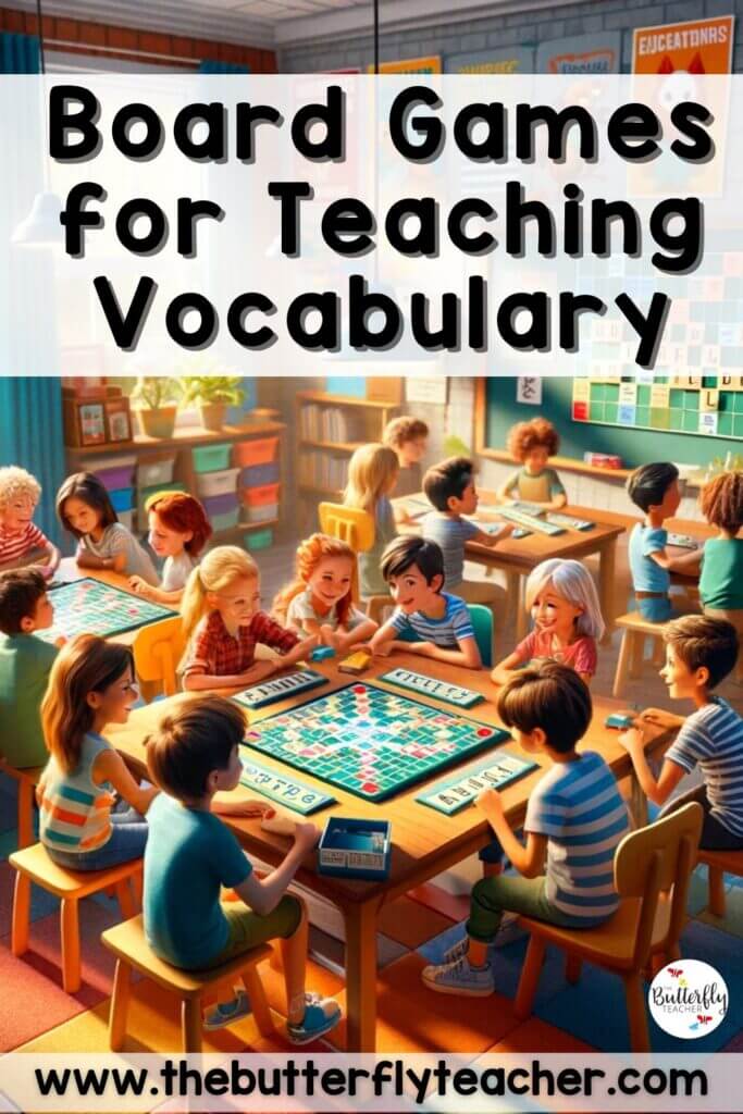 Fun and Engaging Board Games for Teaching Vocabulary to Upper Elementary